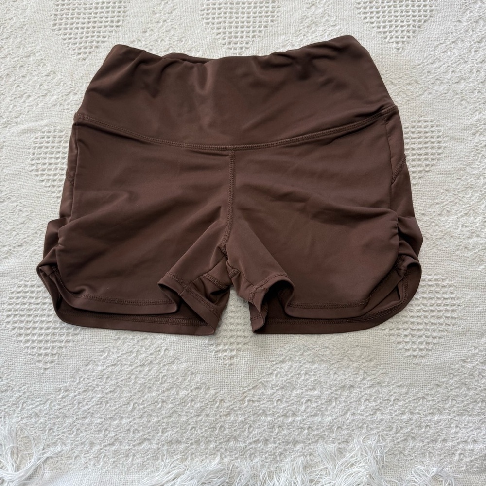 Sommer Ray Brown Athletic Shorts (S)